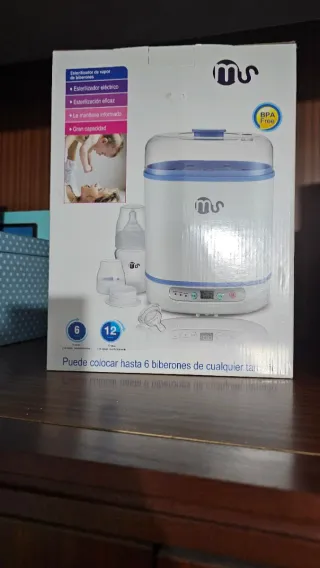 Esterilizador de biberones MS