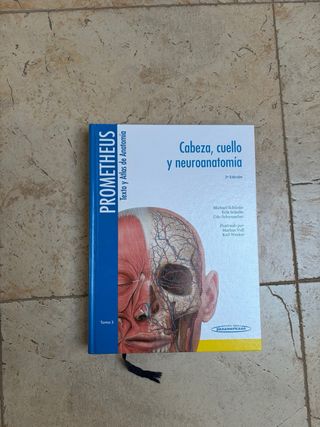 Prometheus texto y atlas de anatomía. Lote 3 tomos