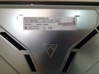 Placa Vitrocerámica Balay