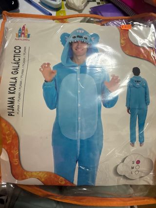 disfraz koala (stitch)