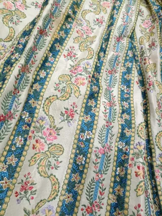 Falda fallera valenciana brocada mujer XS/S