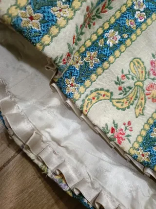 Falda fallera valenciana brocada mujer XS/S