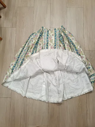 Falda fallera valenciana brocada mujer XS/S