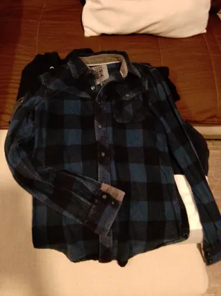 Lote 6 Sudaderas Hombre Talla S