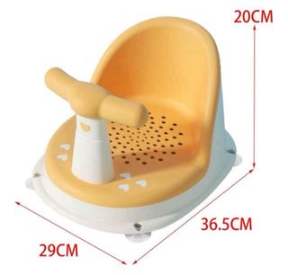 Asiento Bañera Bebé Rosa