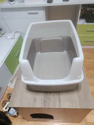 Mueble Oculta Arenero Gatos