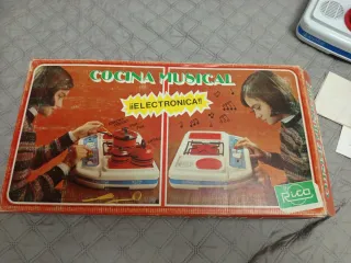 Cocina Musical Rico Años 70 Electrónica