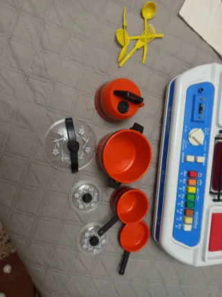 Cocina Musical Rico Años 70 Electrónica