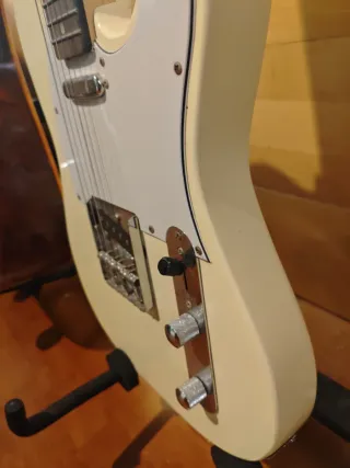 Guitarra Eléctrica McGrey Blanca