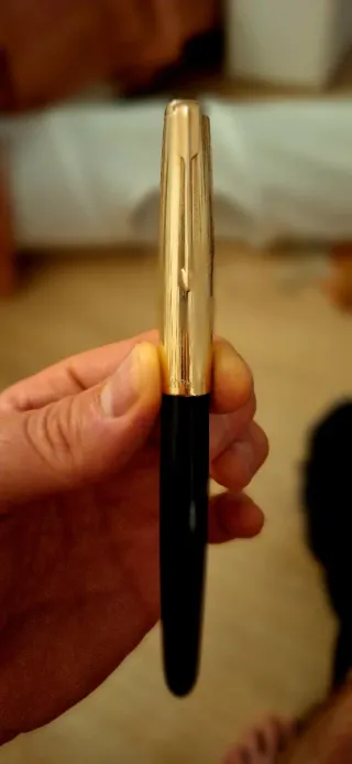 Pluma Estilográfica Parker 51 Vintage
