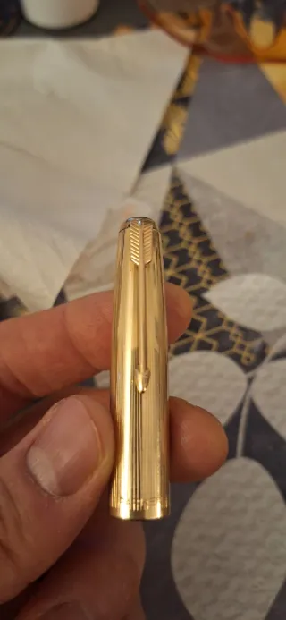 Pluma Estilográfica Parker 51 Vintage