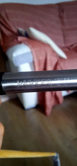Pluma Estilográfica Parker 51 Vintage