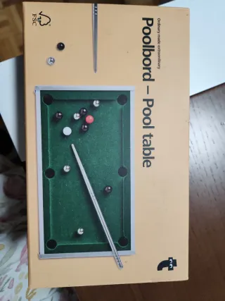 Poolbord - Mesa de billar