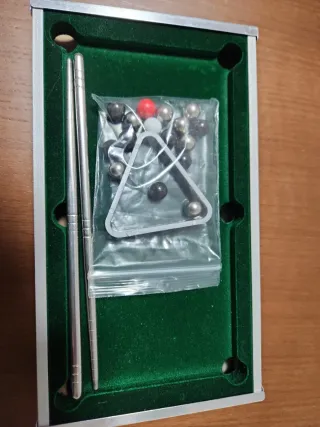 Poolbord - Mesa de billar