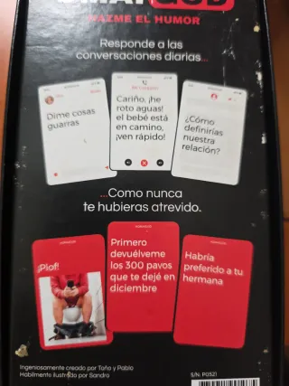 O mai god hazme el humor