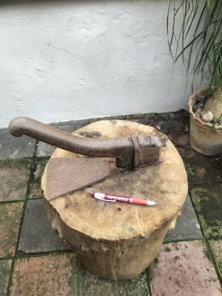 Azuela antigua de carpintero