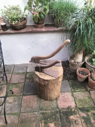 Azuela antigua de carpintero