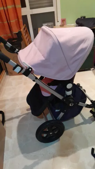 Carro Bebé Bugaboo con Accesorios