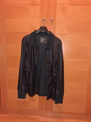 G-Star Cazadora entretiempo negra sin estrenar