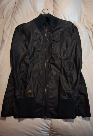 G-Star Cazadora entretiempo negra sin estrenar