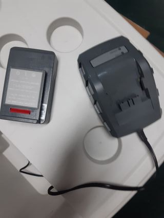 Nevera portátil con ruedas y accesorios(bateria no