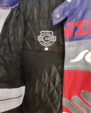 Chaqueta Moto Honda Racing Sportbike