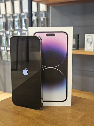 IPHONE 14 PRO MAX 128GB MORADO BATE. 100%