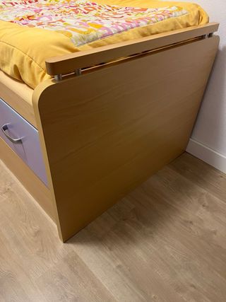 Habitacion de cama de 90