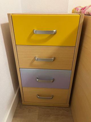 Habitacion de cama de 90