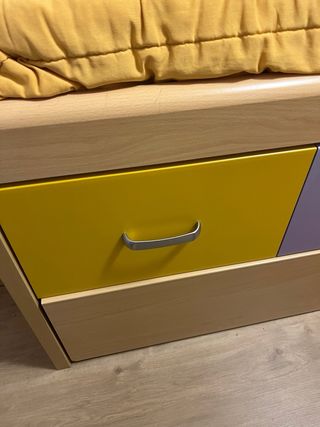 Habitacion de cama de 90