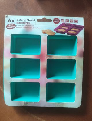 Lote 4 Moldes Silicona Repostería