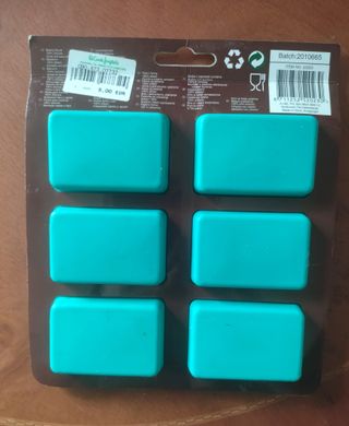 Lote 4 Moldes Silicona Repostería