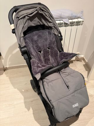 Silla de paseo Munich gris