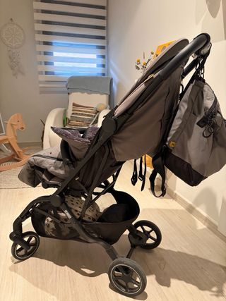Silla de paseo Munich gris