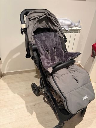 Silla de paseo Munich gris