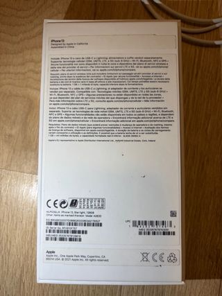 iPhone 13 128GB Blanco