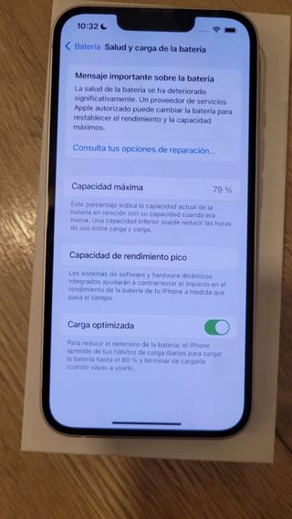 iPhone 13 128GB Blanco