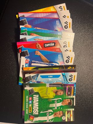 Cartas Adrenalyn Panini