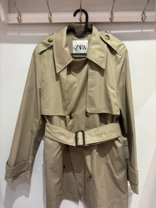 Gabardina Zara Beige