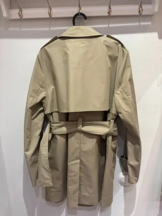 Gabardina Zara Beige