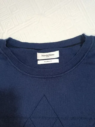 Jersey Pedro del Hierro Azul Talla L