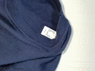 Jersey Pedro del Hierro Azul Talla L