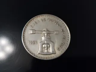 Moneda Casa de Moneda de México 1980
