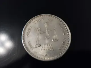 Moneda Casa de Moneda de México 1980