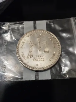 Moneda Casa de Moneda de México 1980