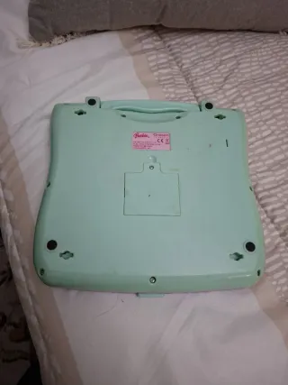 Ordenador Infantil Barbie Verde y Morado