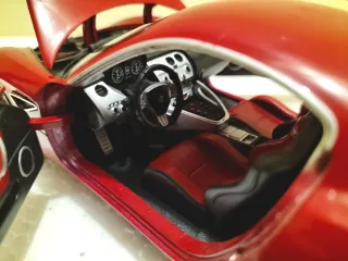 Alfa Romeo 8C Motorama no Bburago 1/24