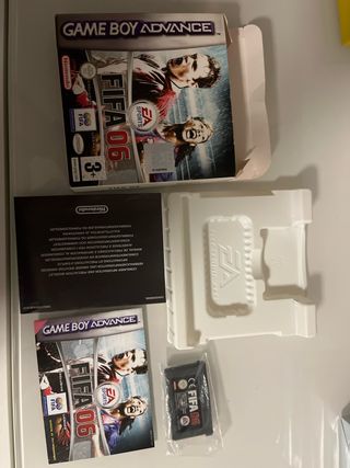 FIFA 06 Game Boy Advance
