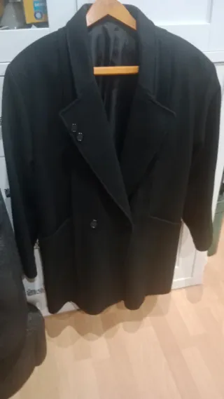 Chaquetón Marinero Negro Mujer