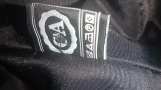 Chaquetón Marinero Negro Mujer